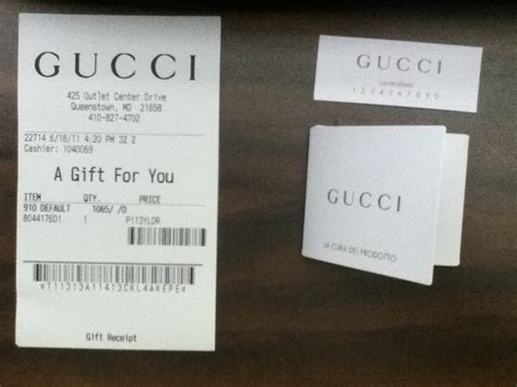 ticket de caisse gucci|722956962 Ticket de Caisse Gucci .